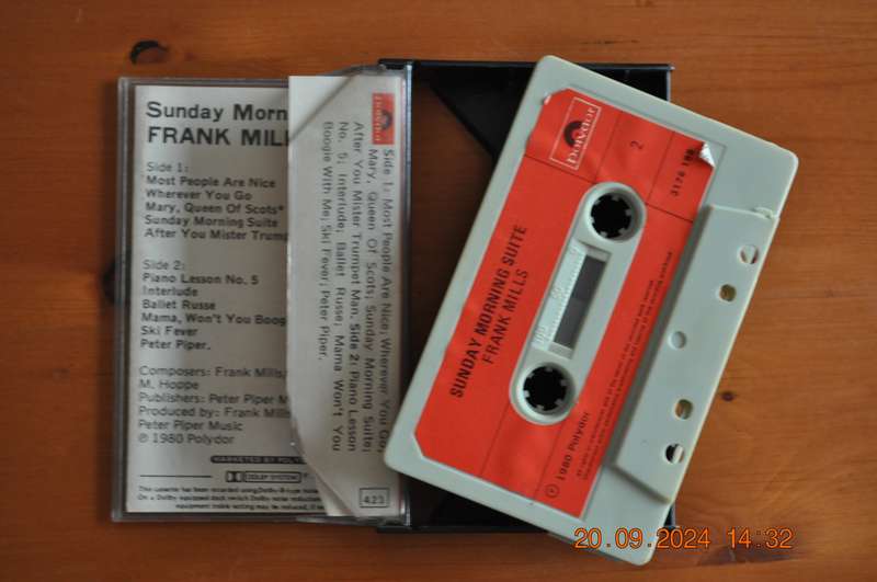 Frank Mills - Sunday Morning Suite (Cassette)