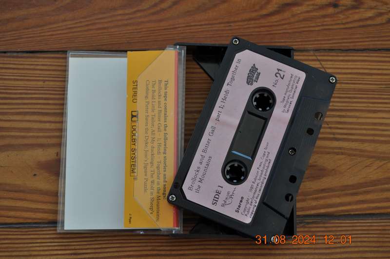 Story Time 21 (Cassette)