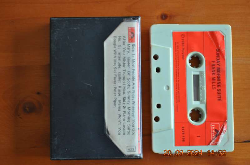 Frank Mills - Sunday Morning Suite (Cassette)