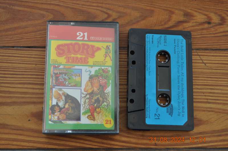 Story Time 21 (Cassette)
