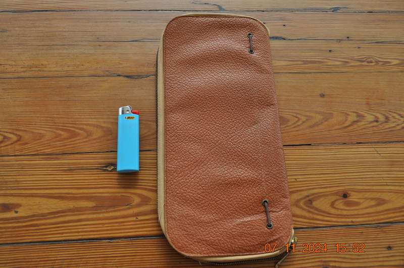 Vintage Leather Document Holder