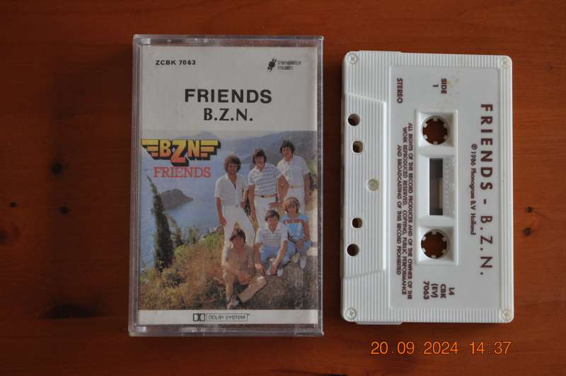 BZN - Friends (Cassette)