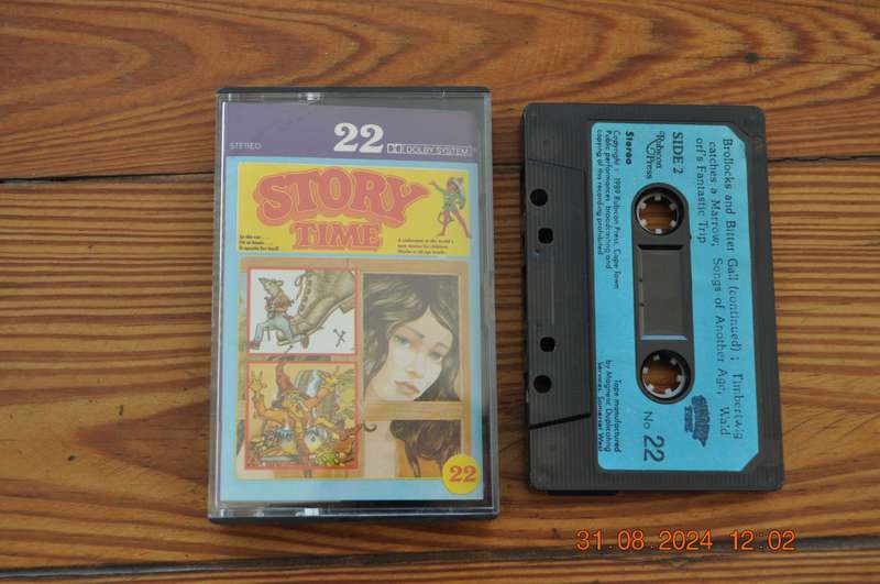 Story Time 22 (Cassette)