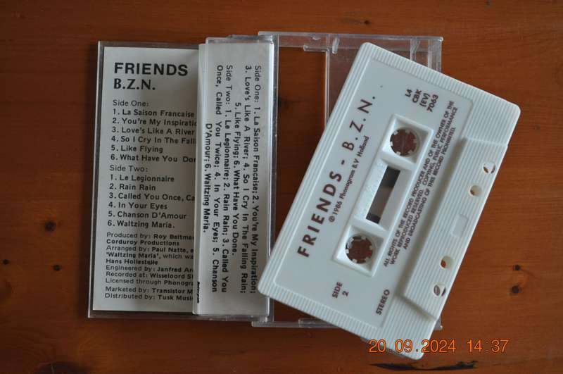 BZN - Friends (Cassette)