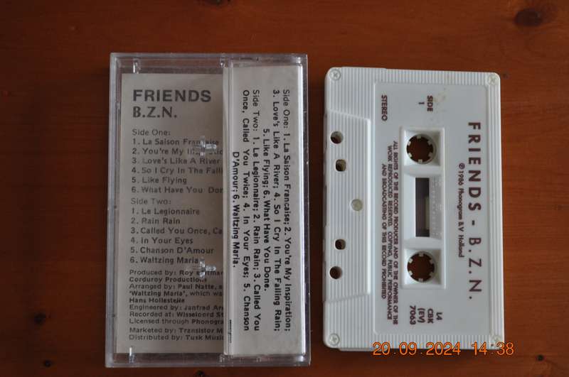BZN - Friends (Cassette)