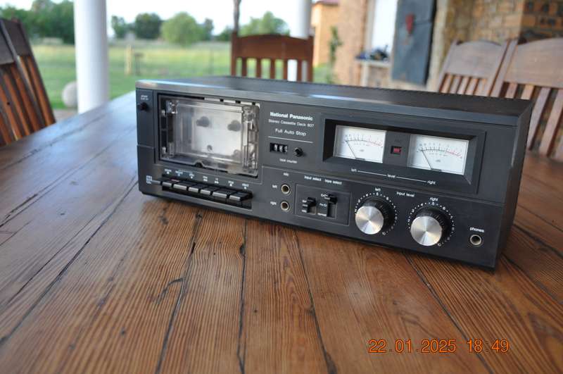 Vintage National Panasonic Cassette Deck