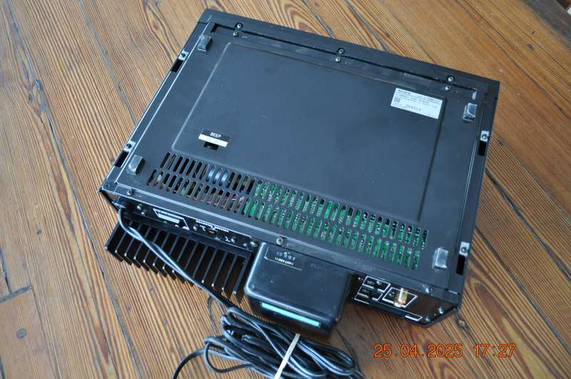 Vintage Rare Sony CDP -101 CD Player For Parts Or Repair