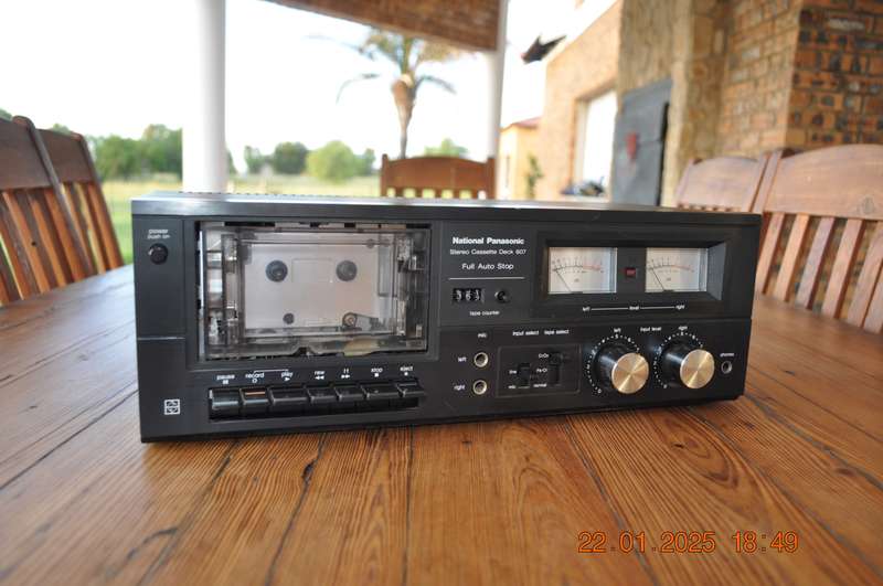Vintage National Panasonic Cassette Deck