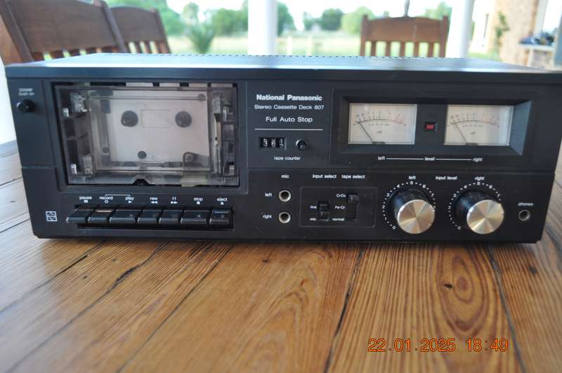 Vintage National Panasonic Cassette Deck