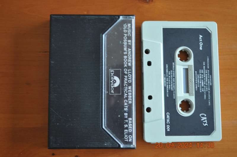 Cats (Cassette)