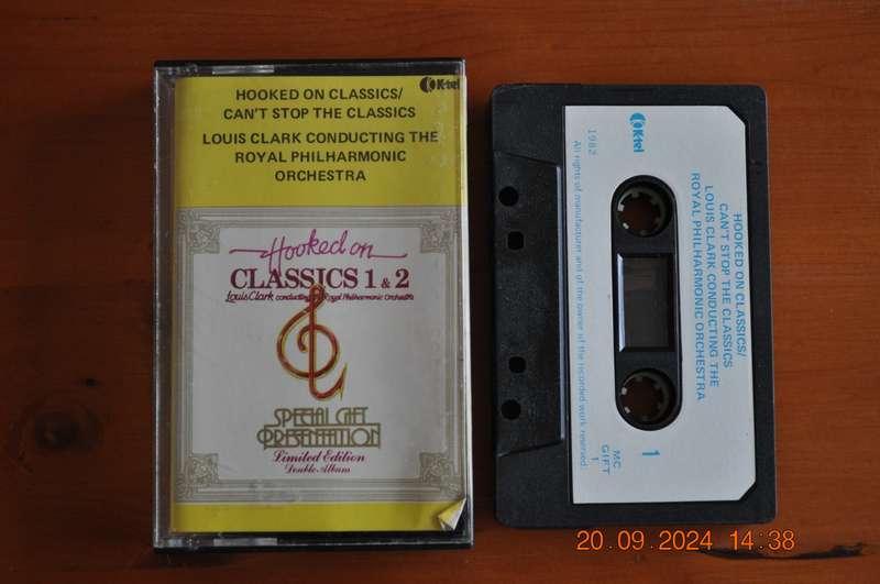 Hooked On Classics - Can't Stop The Classics (Cassette)