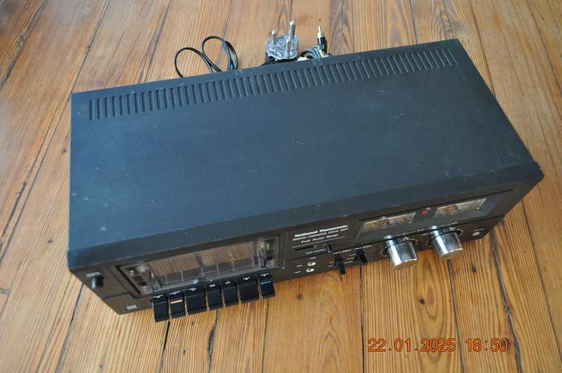 Vintage National Panasonic Cassette Deck