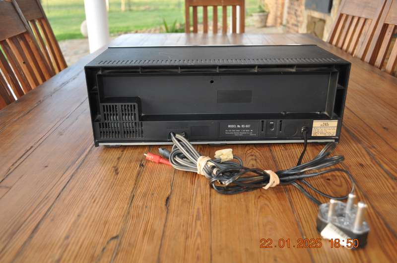 Vintage National Panasonic Cassette Deck