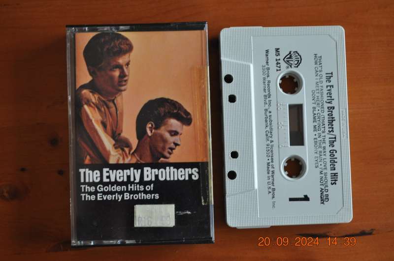 The Everly Brothers - The Golden Hits Of (Cassette)