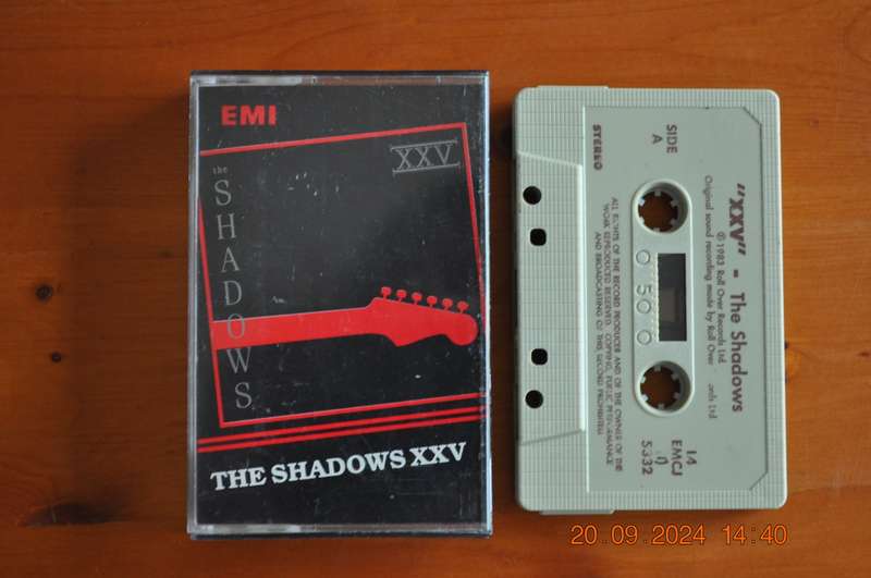 The Shadows - XXV (Cassette)