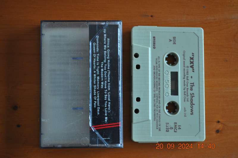 The Shadows - XXV (Cassette)
