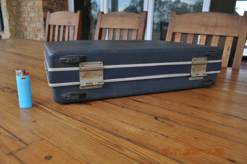 Vintage Revelation Hardshell Briefcase