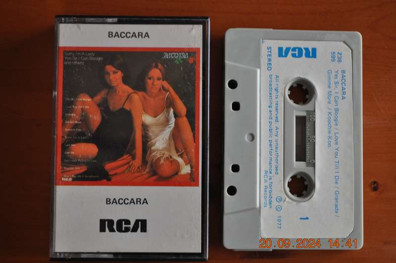 Baccara (Cassette)