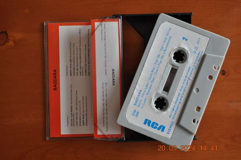 Baccara (Cassette)