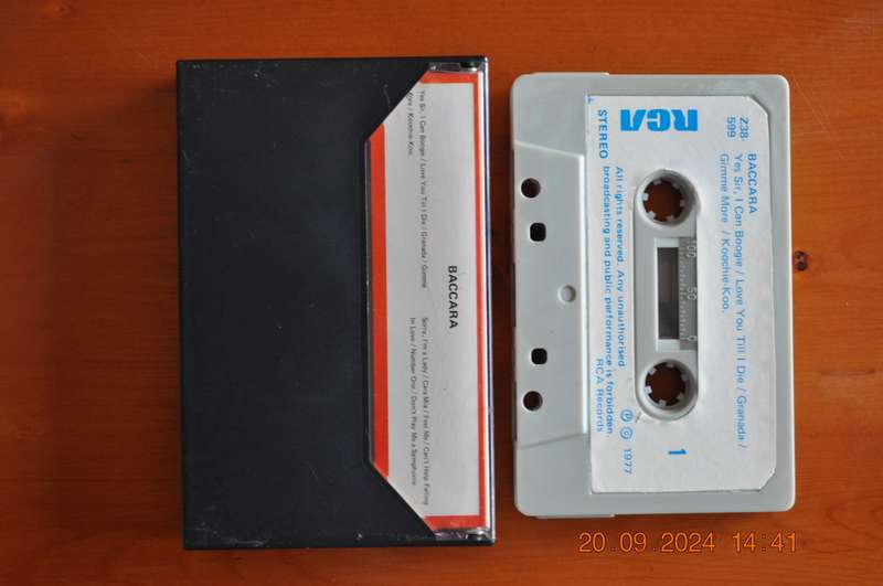 Baccara (Cassette)