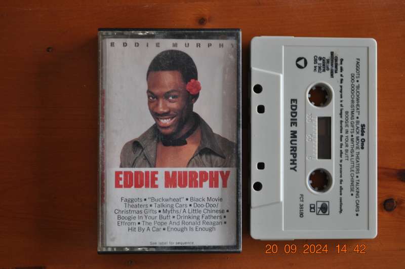 Eddie Murphy (Cassette)