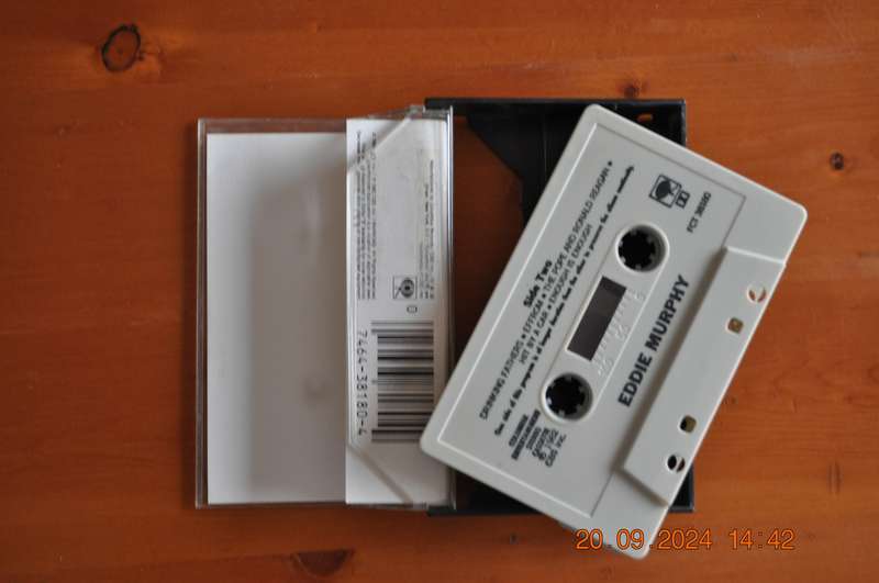 Eddie Murphy (Cassette)
