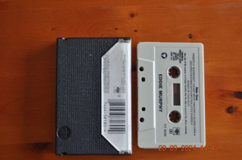 Eddie Murphy (Cassette)