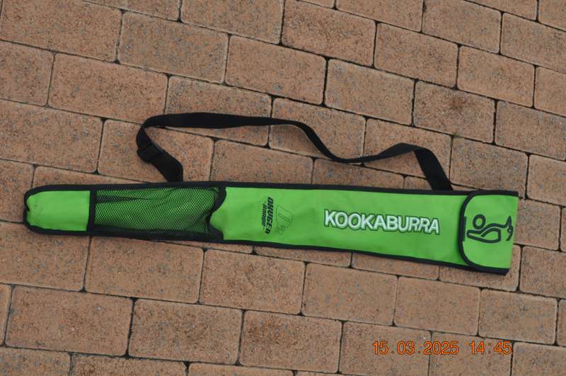 Hockey Sticks In Carry Bag