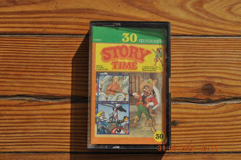 Story Time 30 (Cassette)