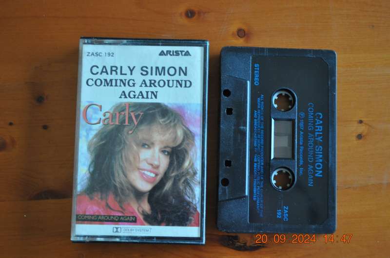 Carly Simon - Coming Around Again (Cassette)