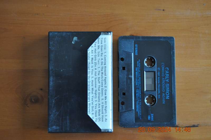 Carly Simon - Coming Around Again (Cassette)