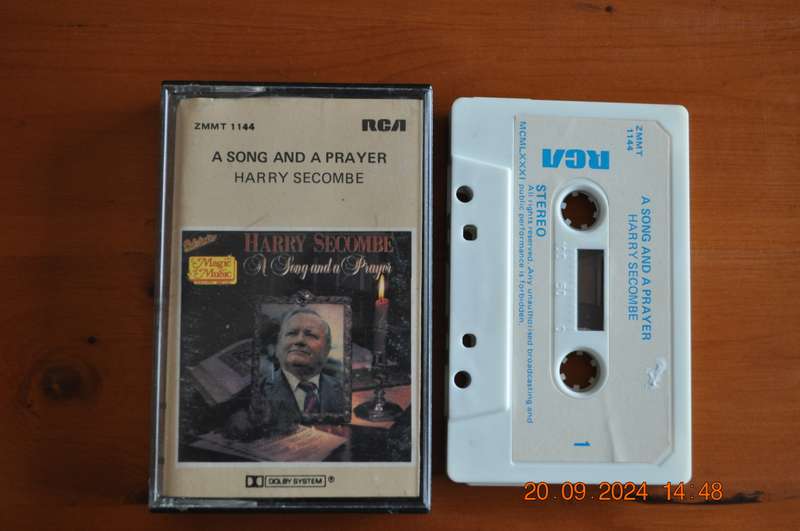 Harry Secombe - A Song And A Prayer (Cassette)