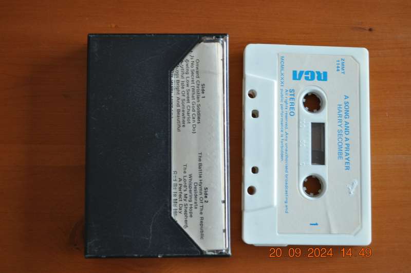 Harry Secombe - A Song And A Prayer (Cassette)