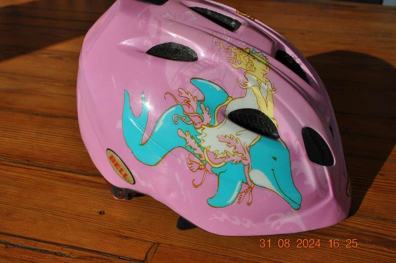 Kids Bell Safety Helmet (adjustable)