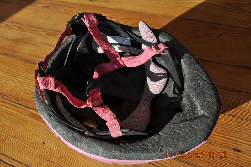 Kids Bell Safety Helmet (adjustable)