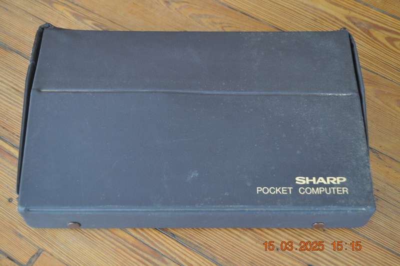 Vintage Sharp Ce-150 Interface Printer With Case (not tested)