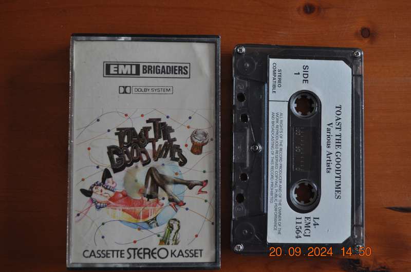 Toast The Good Times - Various (Cassette)
