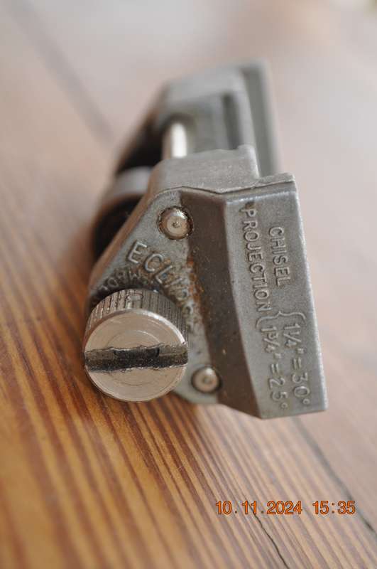 Vintage Number 36 Honing Guide Made In England