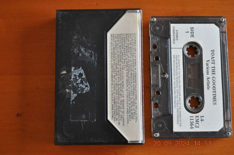 Toast The Good Times - Various (Cassette)