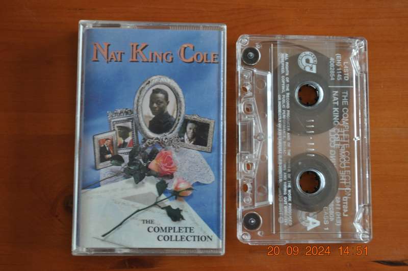 Nat King Cole - The Complete Collection (Cassette)