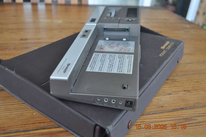 Vintage Sharp Ce-150 Interface Printer With Case (not tested)