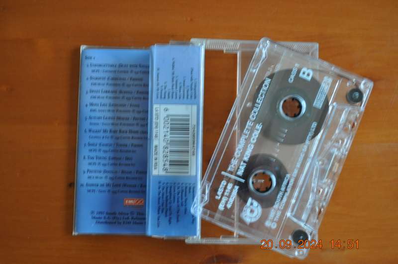 Nat King Cole - The Complete Collection (Cassette)