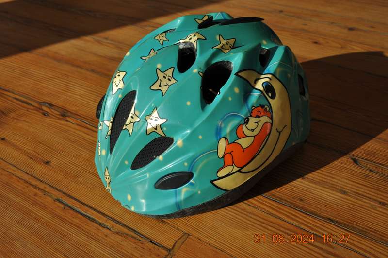 Kids Polisport Safety Helmet (adjustable)