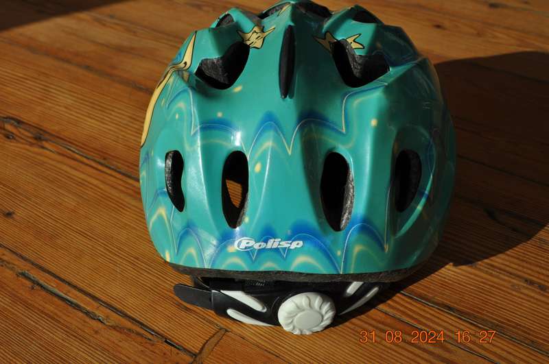 Kids Polisport Safety Helmet (adjustable)
