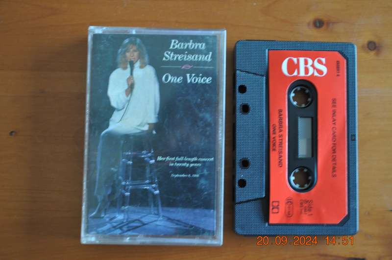 Barbra Streisand - One Voice (Cassette)