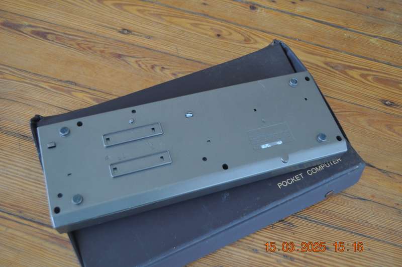 Vintage Sharp Ce-150 Interface Printer With Case (not tested)