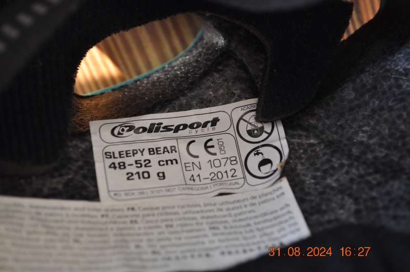 Kids Polisport Safety Helmet (adjustable)