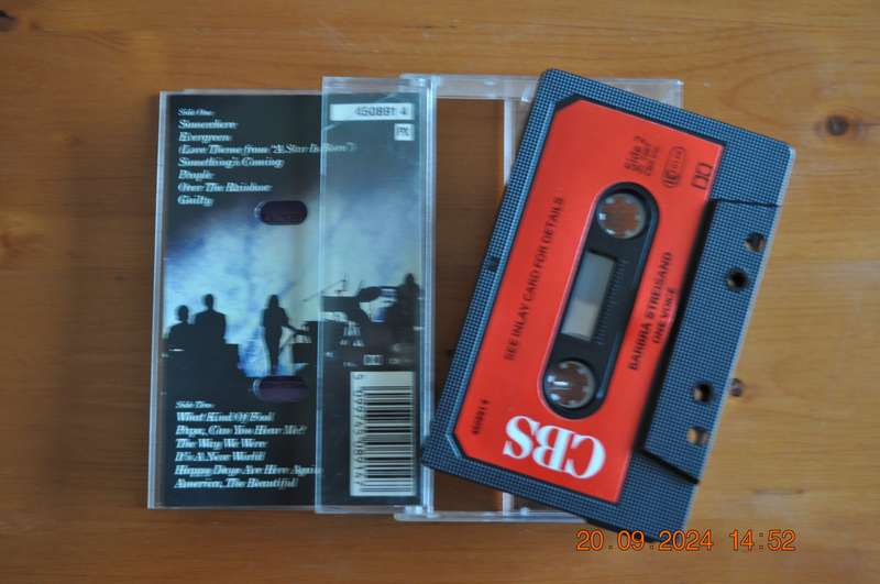 Barbra Streisand - One Voice (Cassette)