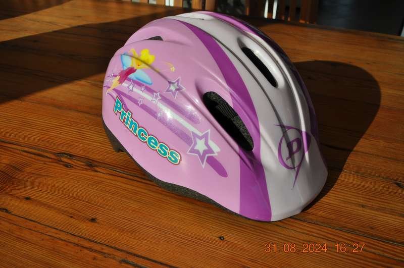 Kids Dunlop Princess Safety Helmet (adjustable)