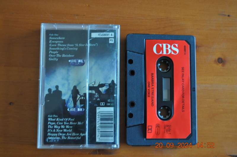Barbra Streisand - One Voice (Cassette)
